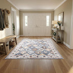 HOOBRO Washable Rug 6 x 9 Area Rugs - Image 7