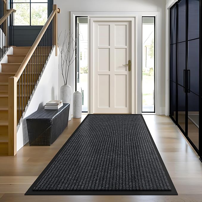 BesWin Front Door Mat, Heavy Duty Commercial Floor Mat Inside Outside Entrance - Image 2