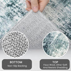 IOHOUZE Abstract Area Rugs 8x10 Ft Washable Large Rugs - Image 5