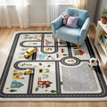 5x7ft Kids Town Road Play Rug by Nayoroom
