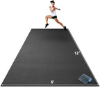 Gorilla Mats Extra Large Exercise Mat – 9'x6', Flat Fitness, Yoga & Weight by YoGorillaMats