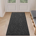 BEQHAUSE Dirt Trapper Door Mat 24" x 60", Non-Slip Washable Doormats Entrance by BEQHAUSE