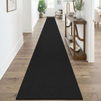 KOZYFLY Black 2x20 Runners Rugs by KOZYFLY