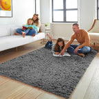 Ophanie Rugs for Living Room, Upgrade Non-Slip Fluffy Soft 5x8 Area Rug - Image 6