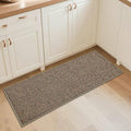 BEQHAUSE Kitchen Runner Rugs 20"x48", Non-Slip Kitchen Mats by BEQHAUSE