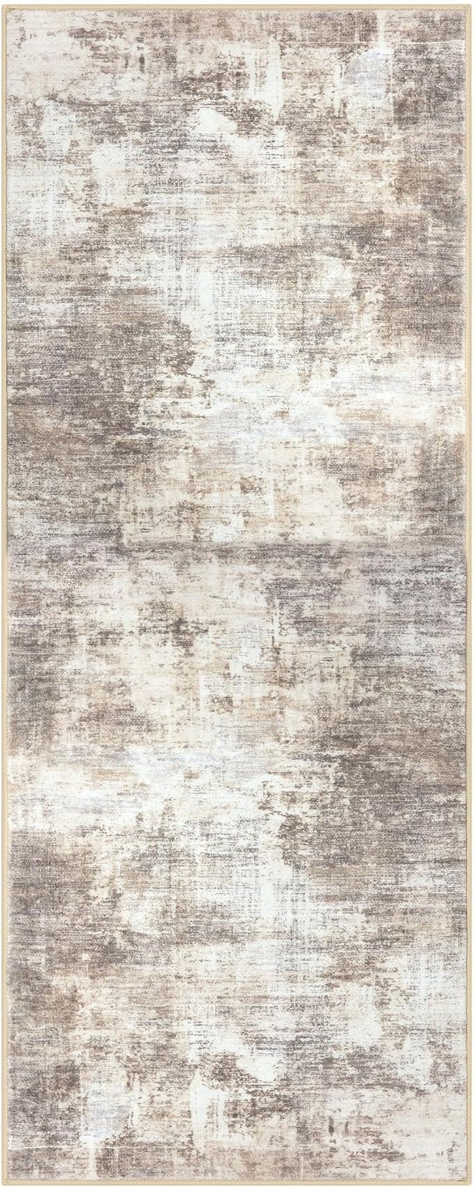 IOHOUZE Abstract Runner Rug 2x5 Ft Washable Runners - Image 10