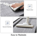 Mattitude Kitchen Mats Set of 2, Cushioned Anti-Fatigue Non-Skid Rug Sets - Image 5
