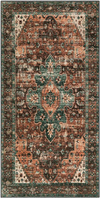Moynesa Ultra-Thin Washable Runner Rug - Image 9