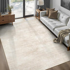 pmtsns Area Rugs 6x9 for Living Room: Washable Rug Modern Abstract Neutral Soft by pmtsns