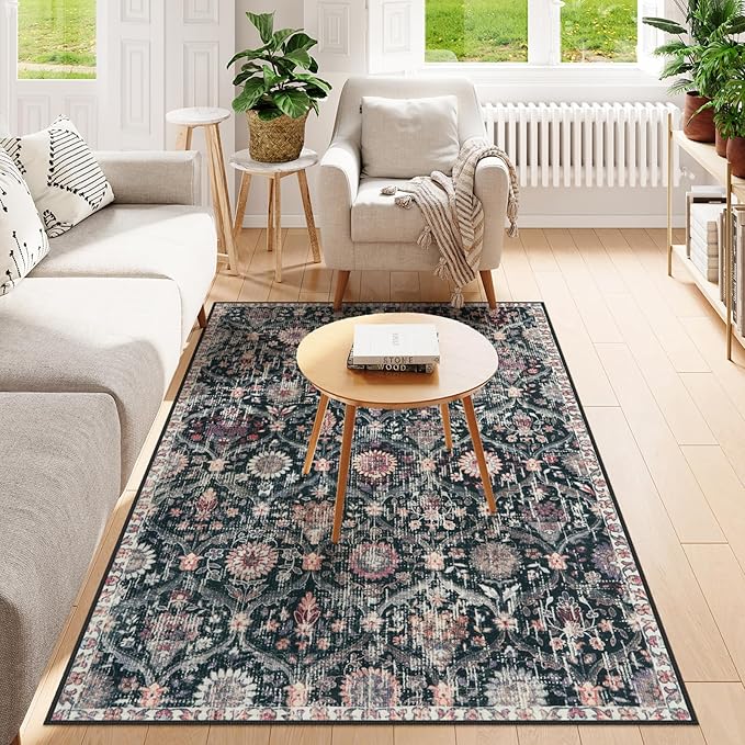 Lahome Moroccan Machine Washable Rugs by Lahome