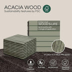 THYOI Deck Tiles, Patio Flooring - Image 4