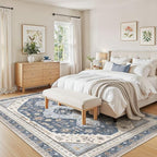 10x14 Washable Area Rug, Large Rugs - Image 8