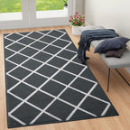 Finchitty Indoor Door Mat, Dirt Resistant and Absorbent, Low-Profile, Washable by Finchitty