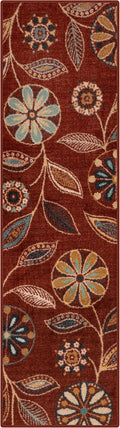 Maples Rugs Reggie Floral Runner Rug by MaplesRugs