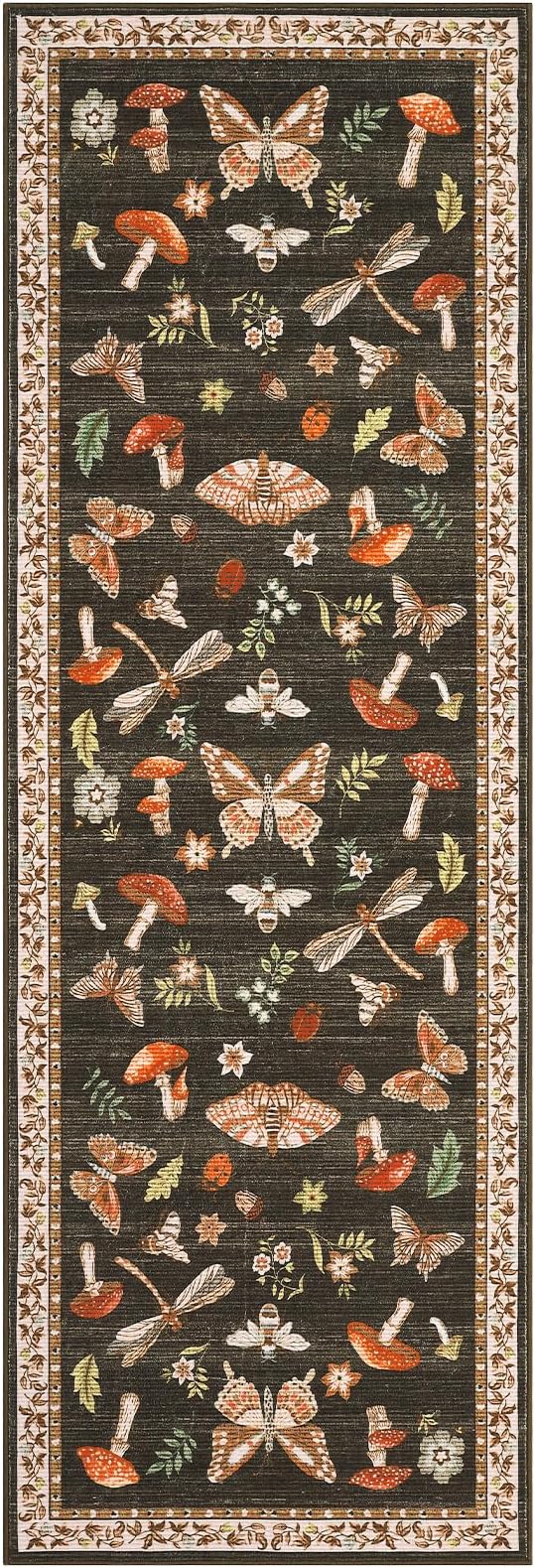 2.5x10 Runner Rug for Hallway Washable Kitchen Rugs Non Slip - Image 4