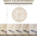 zesthome Washable Round Area Rugs - Image 2