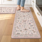 LEEVAN Anti Fatigue Mats for Kitchen Floor Non-Slip, Cushioned Kitchen Mats for by LEEVAN