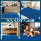 OLANLY Dog Door Mat for Muddy Paws 32x20, Absorbs Moisture and Dirt, Absorbent - Image 8