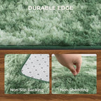 Litanika 9x12 Fluffy Shag Faux Fur Area Rug - Image 6