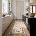 Machine Washable Runner Rugs for Entryway: 2'x6' Kitchen Rug Stain Resistant - Image 7