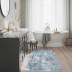 Soalmost 2x3 Abstract Washable Rugs - Image 2