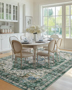 AMADA HOMEFURNISHING 5x7 Area Rugs, Washable Living Room Rug Low-Profile - Image 9