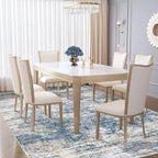 XLUEZ 6x9 Area Rugs for Living Room, Washable Modern Abstract Large Area Rug - Image 6