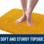 OLANLY Dog Door Mat for Muddy Paws 40x24, Absorbs Moisture and Dirt, Absorbent - Image 4