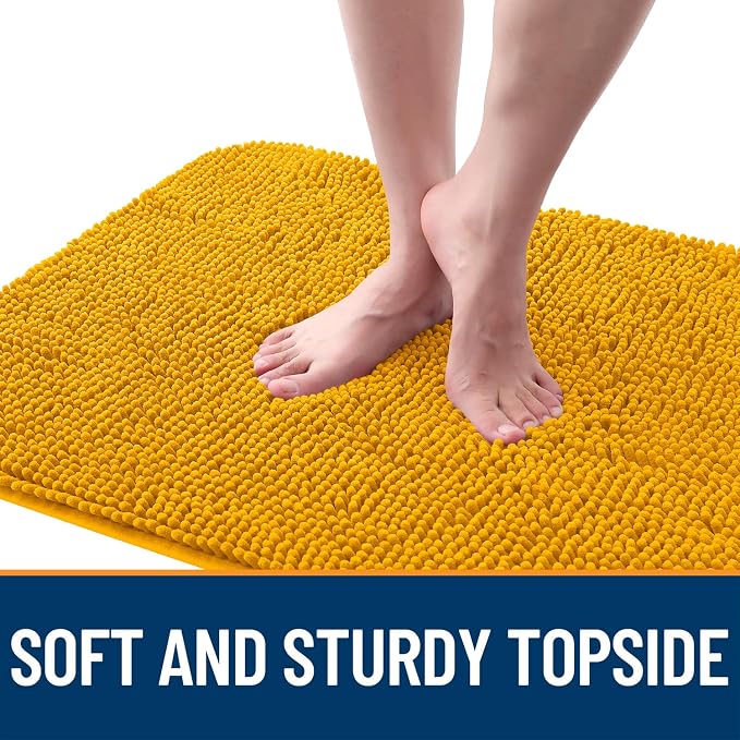 OLANLY Dog Door Mat for Muddy Paws 70x35, Absorbs Moisture and Dirt, Absorbent - Image 4