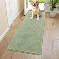 Smiry Dog Door Mat for Muddy Paws 59x24, Absorbent Dirt Trapper, Non-Slip by Smiry