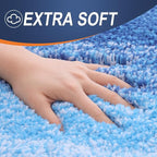 OLANLY Large Bathroom Rugs Mat 45x27, Extra Soft Absorbent Microfiber Bath Rugs - Image 2