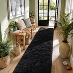 Ophanie Runner Rug for Hallway, 2.5x12 Washable Non-Slip Fluffy Soft Bedside - Image 5