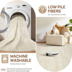 UERMEI 7x9 Washable Area Rug - Image 7