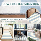 3x5 Entry Rug - Small Washable Indoor Outdoor Mats - Image 4