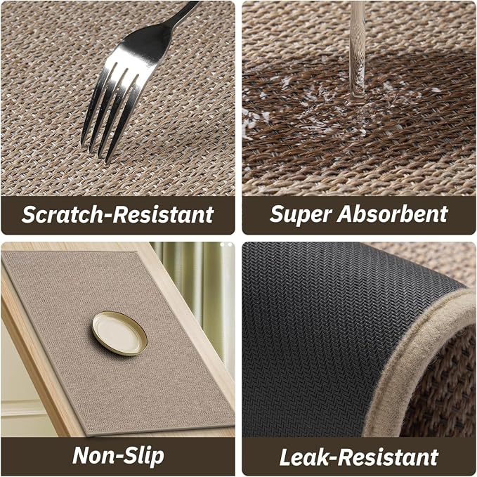 RESARE Kitchen Mats, Non Slip Kitchen Mats - Image 2
