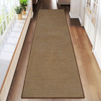 YDKGL 2x8 ft Hallway Runner Rug Extra Long Boho Woven Kitchen Runner Rugs Mat by YDKGL