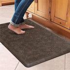 WISELIFE Kitchen Mat Cushioned Anti Fatigue Floor Mat, Thick Non Slip Water by WiseLife