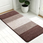 Kitinjoy Indoor Outdoor Door Mat, 54x24 Non-Slip Absorbent Dirt Trapper by Kitinjoy
