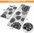 StepLively Kitchen Mats for Floor 2PCS, Anti Fatigue Mats for Kitchen Floor - Image 2