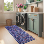 Runner Rug for Entryway: 2x5 Kitchen Rugs Non Slip Washable Ultra-Thin Soft - Image 4
