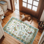2x3 Washable Throw Rugs for Entryway: Door Mat Indoor Entrance Small Area Rug - Image 7