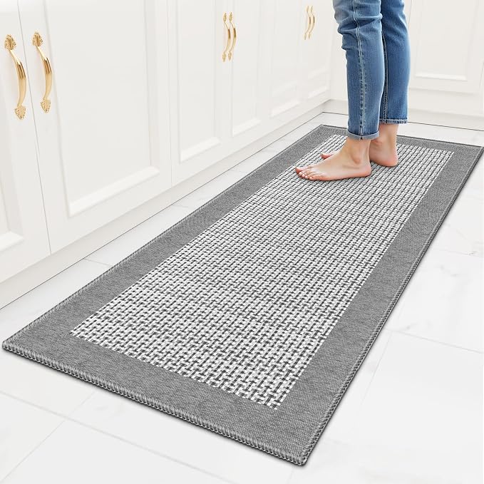 StepRite Kitchen Rugs, Kitchen Mat by Bringcushiontoyourlife