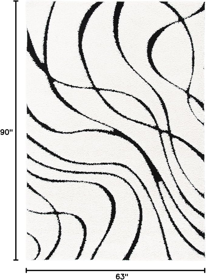 SAFAVIEH Florida Shag Collection Area Rug - Image 3