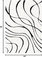 SAFAVIEH Florida Shag Collection Area Rug - Image 3