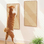 FUKUMARU 2 Packs Cat Scratching Mat, 19.6 x 11.8 Inch Natural Sisal Cat Scratch by FUKUMARU