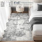 DMOYEST 4x6 Area Rug - Image 3