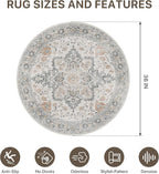 Office Chair Mat for Hardwood Tile Floor, Under Desk Carpet Protector for - Image 9