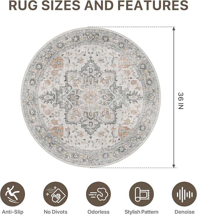 Office Chair Mat for Hardwood Tile Floor, Under Desk Carpet Protector for - Image 9