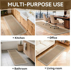 Kitchen Mat Non Slip, Washable Kitchen Rugs, Absorbent Kitchen Mats - Image 7