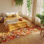 Rugcomf Runners for Hallways Kitchen Runner Rug Non Slip 2'x10' Long Washable - Image 3